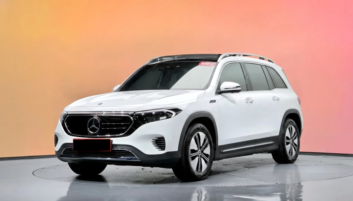 Mercedes-Benz EQB 2023 из Кореи — купить под ключ