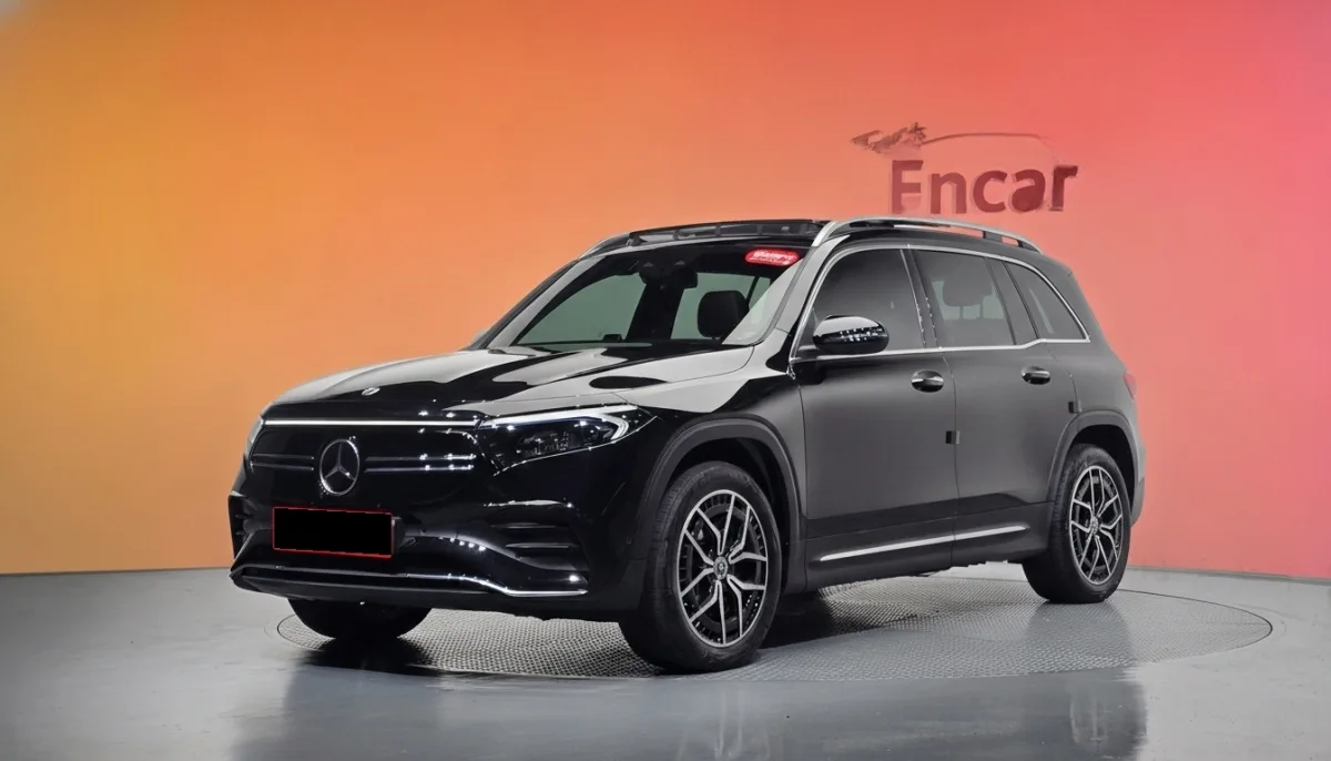 Mercedes-Benz EQB 2023 из Кореи — купить под ключ