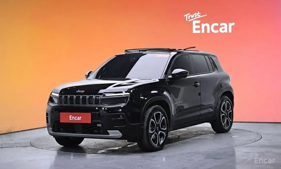 Jeep Avenger 2024 из Кореи — купить под ключ