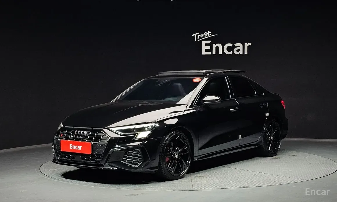 Audi S3 2023 из Кореи — купить под ключ