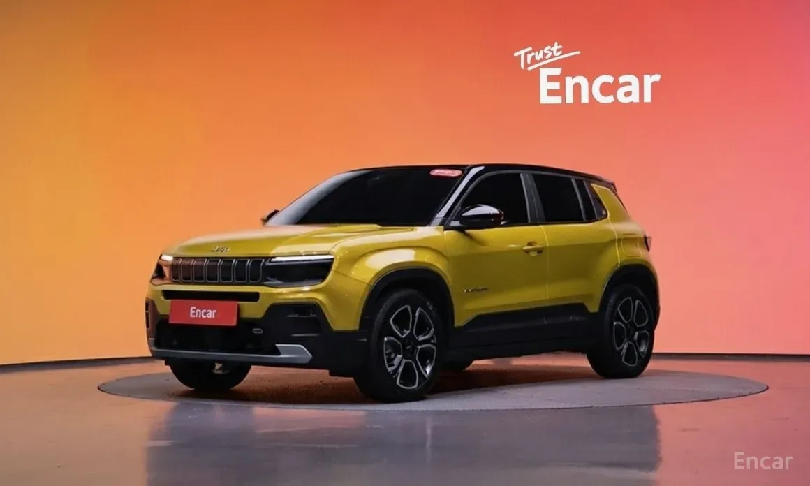 Jeep Avenger 2024 из Кореи — купить под ключ
