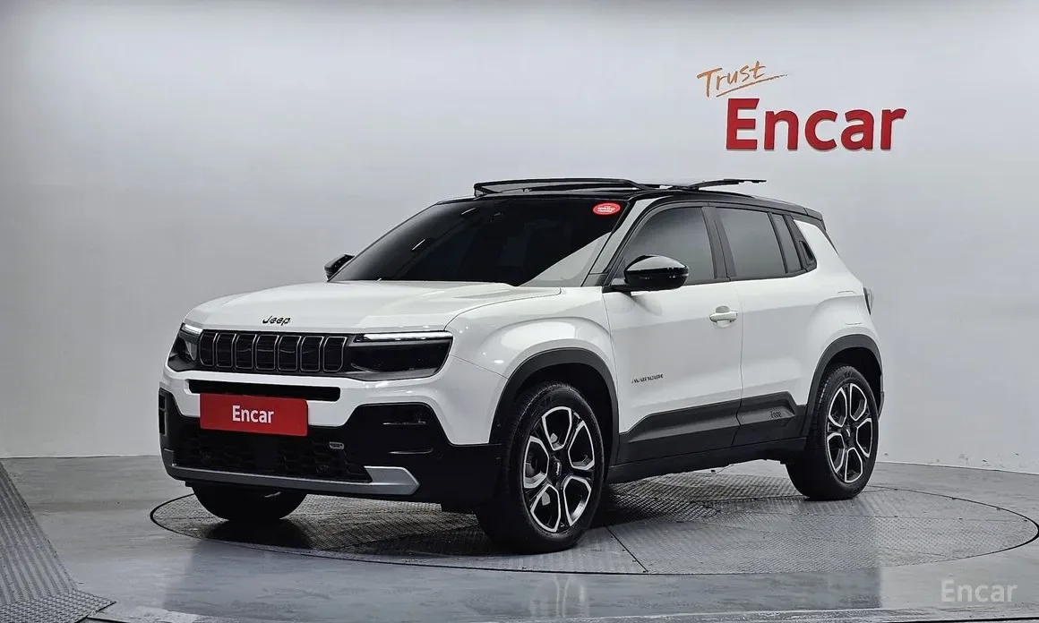 Jeep Avenger 2024 из Кореи — купить под ключ