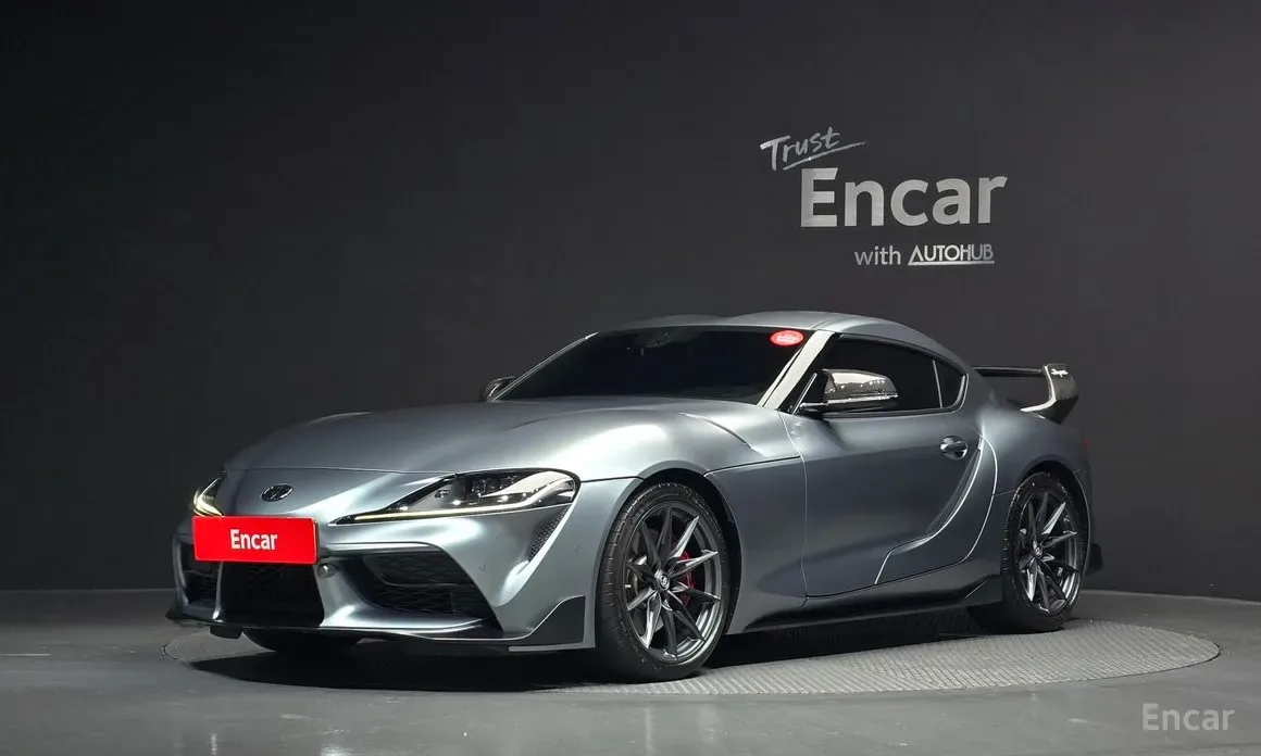 Toyota Supra 2023 из Кореи — купить под ключ