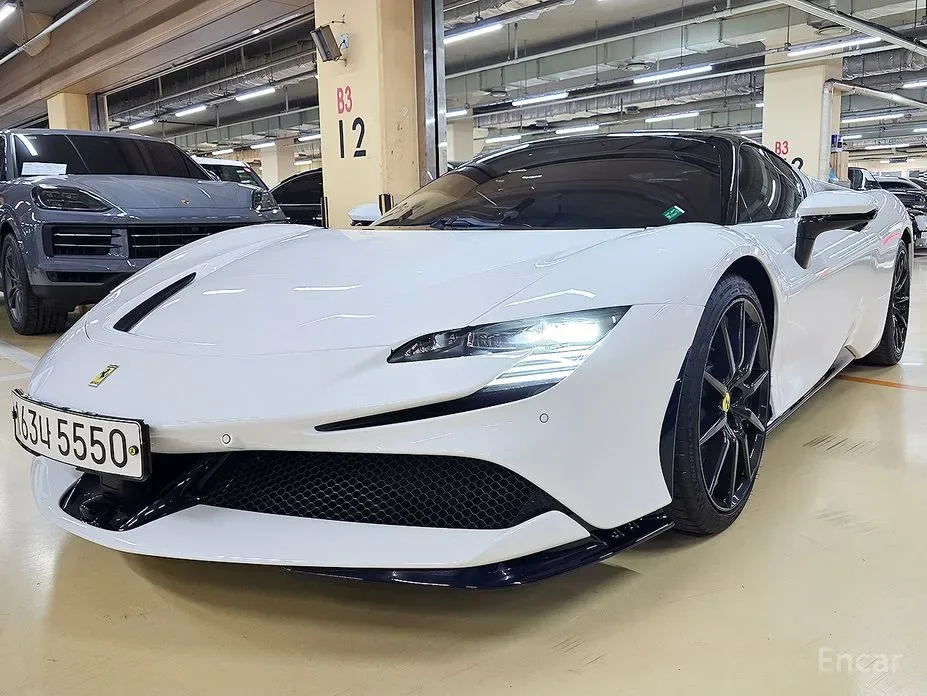 Ferrari SF90 2021 из Кореи — купить под ключ