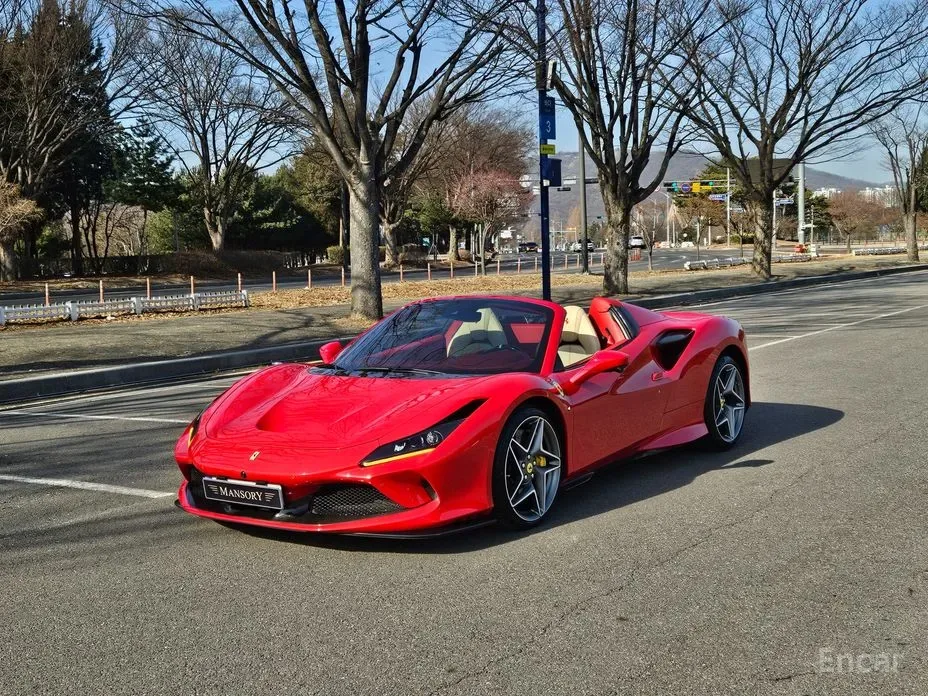 Ferrari F8 2021 из Кореи — купить под ключ
