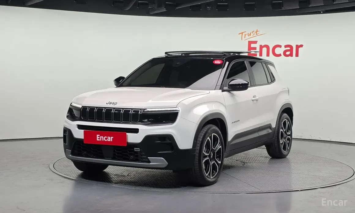 Jeep Avenger 2024 из Кореи — купить под ключ