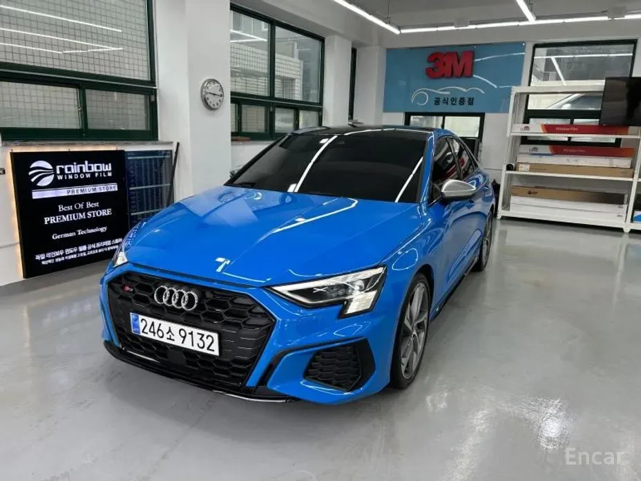 Audi S3 2023 из Кореи — купить под ключ