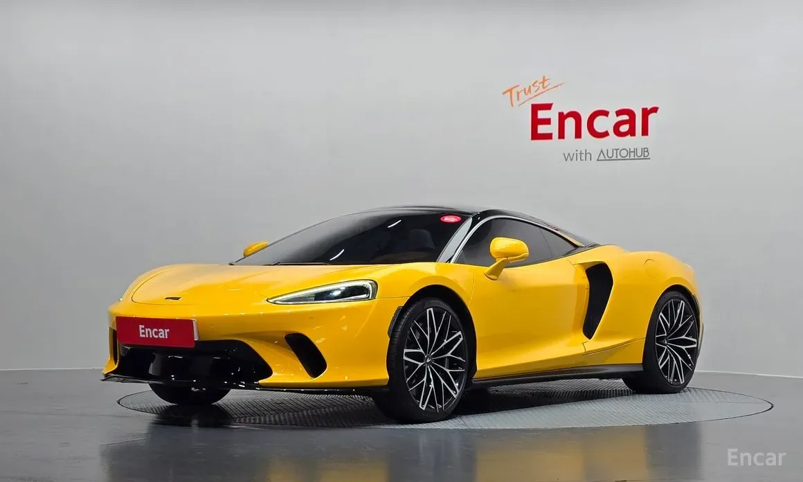 Mclaren GT 2022 из Кореи — купить под ключ