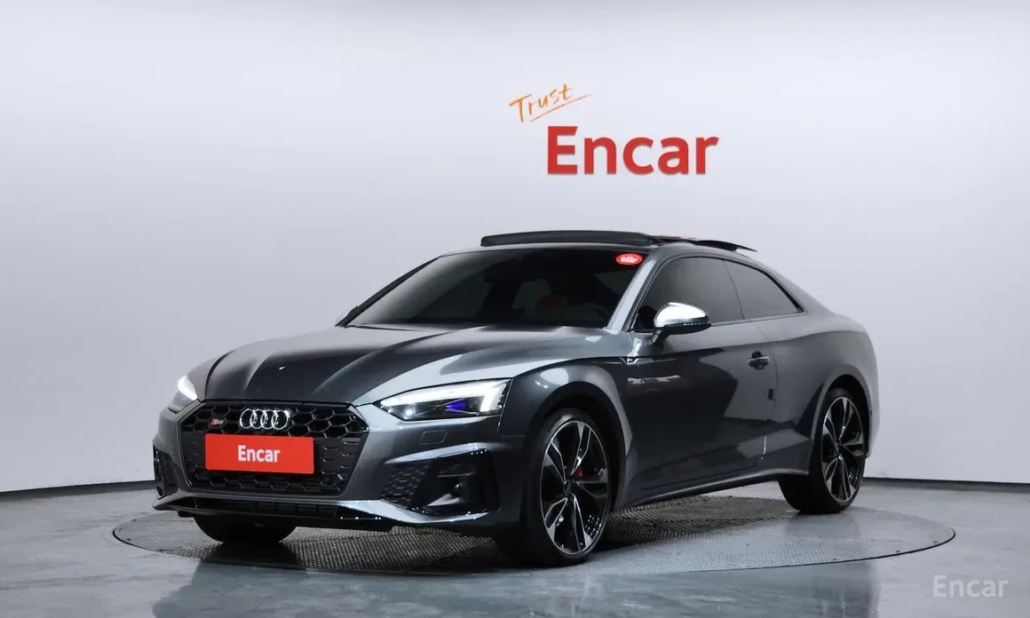 Audi S5 2023 из Кореи — купить под ключ