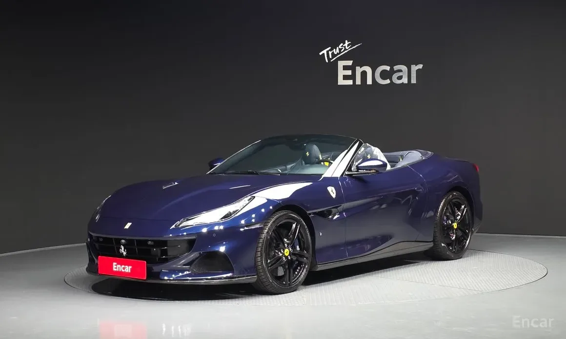Ferrari Portofino 2023 из Кореи — купить под ключ