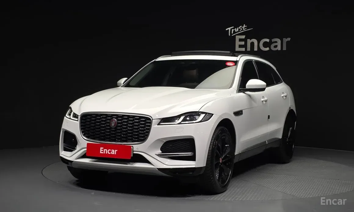 Jaguar F-Pace 2016 из Кореи — купить под ключ