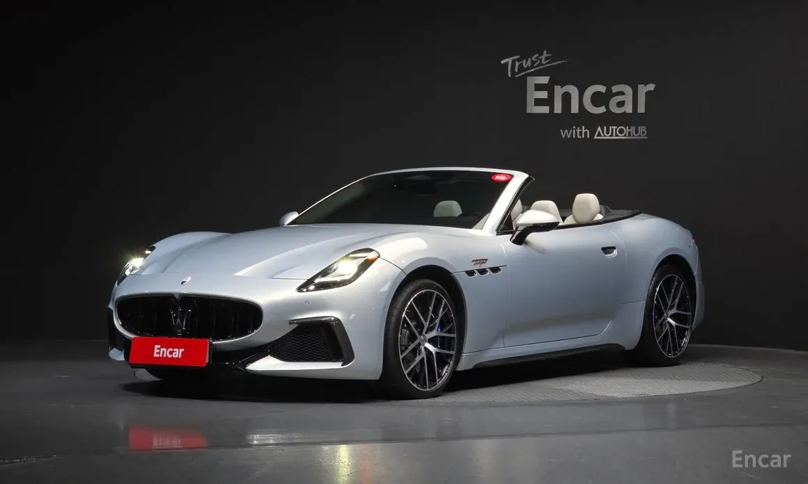 Maserati GranCabrio 2024 из Кореи — купить под ключ