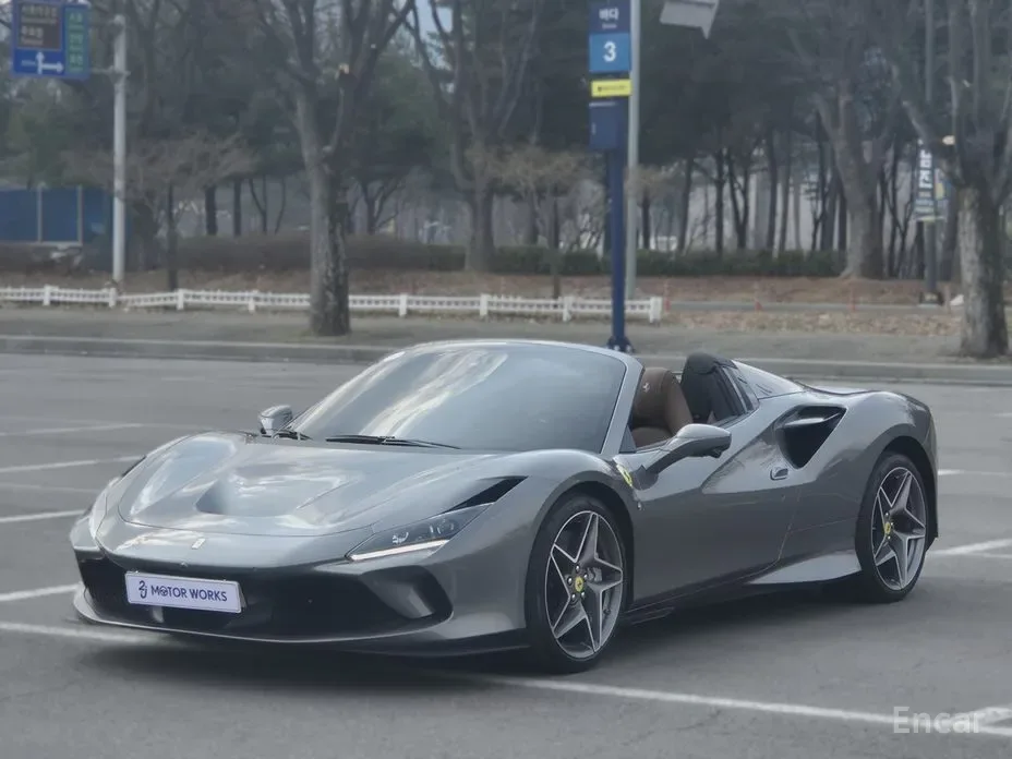 Ferrari F8 2021 из Кореи — купить под ключ