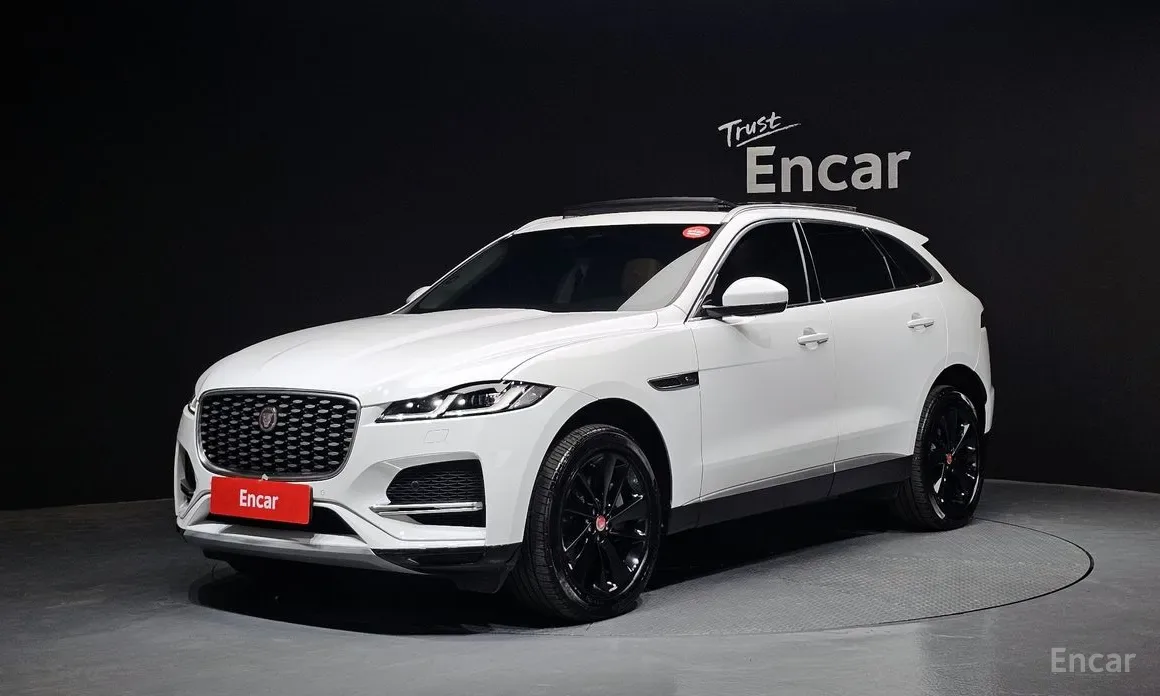 Jaguar F-Pace 2022 из Кореи — купить под ключ