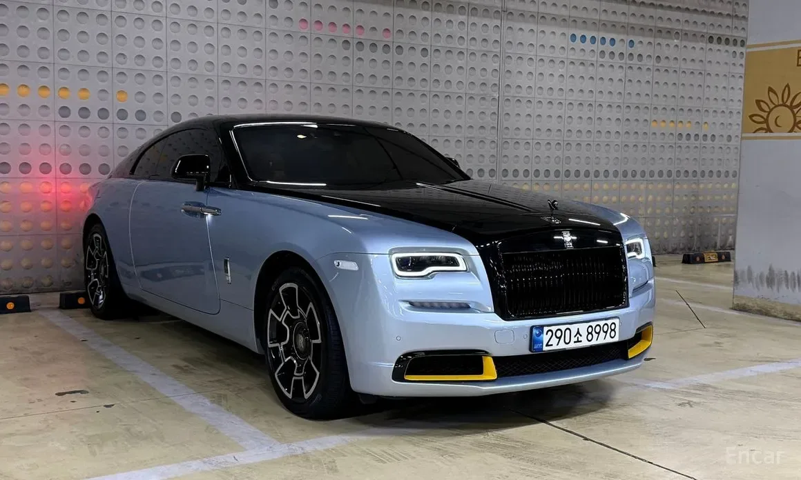 Rolls-Royce Wraith 2014 из Кореи — купить под ключ