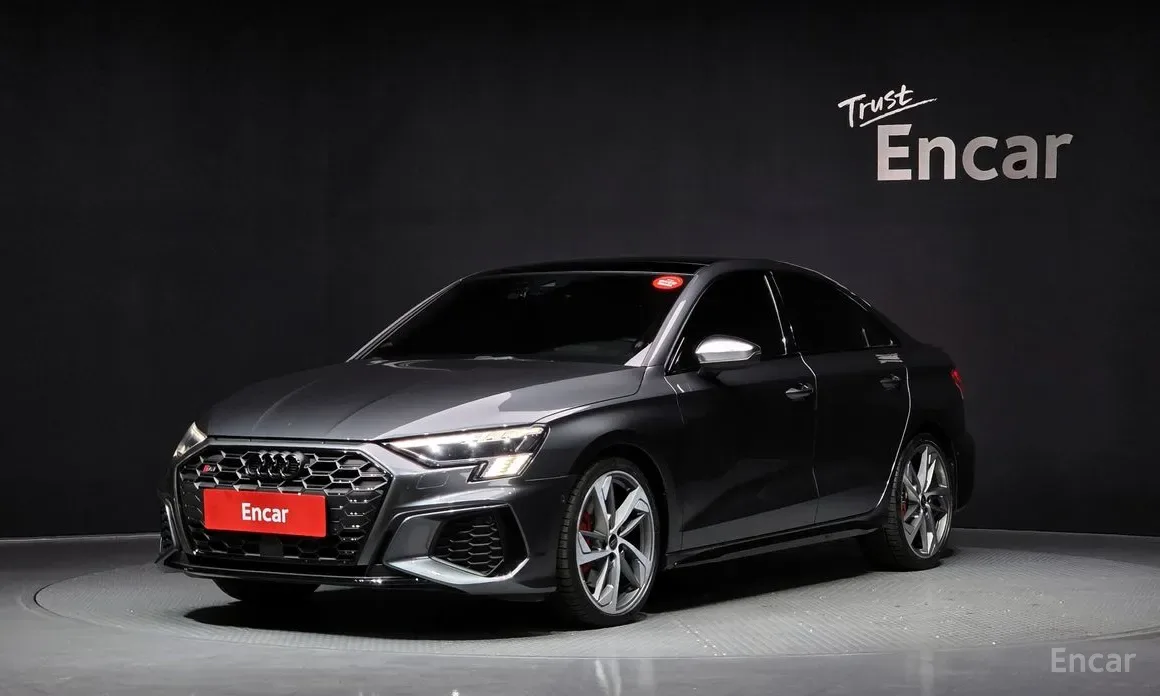 Audi S3 2023 из Кореи — купить под ключ