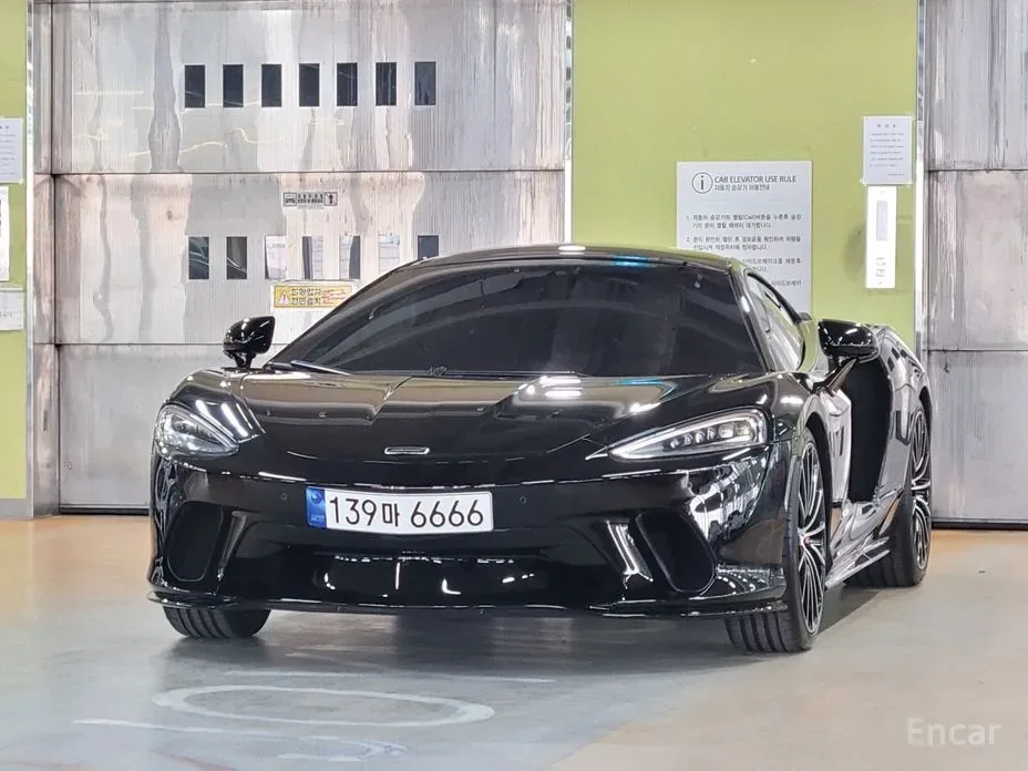 Mclaren GT 2022 из Кореи — купить под ключ