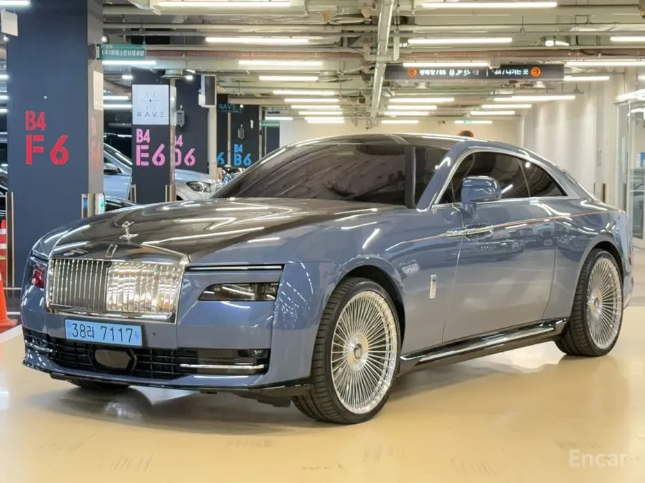 Rolls-Royce Spectre 2024 из Кореи — купить под ключ