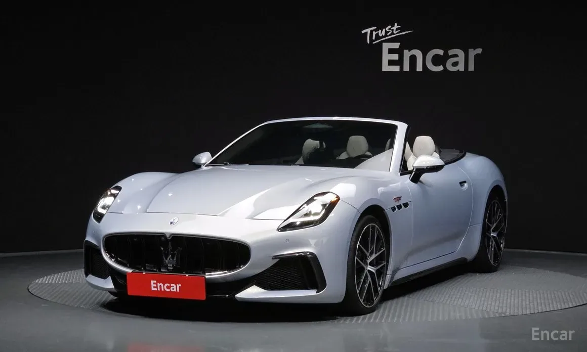 Maserati GranCabrio 2024 из Кореи — купить под ключ