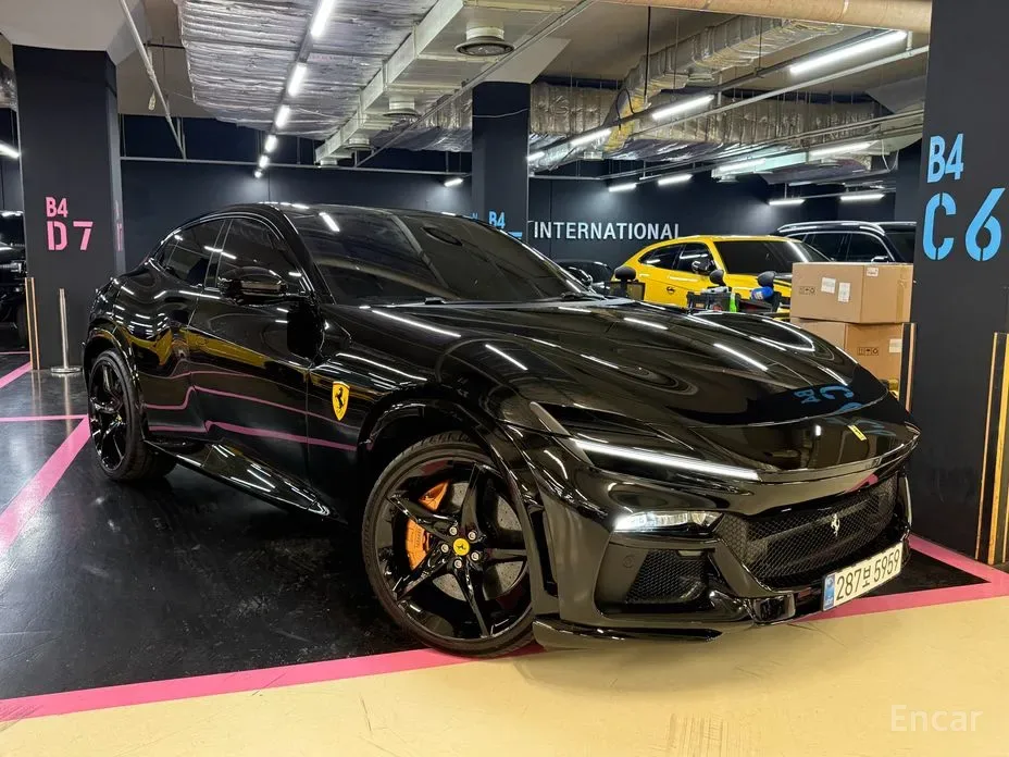 Ferrari Purosangue 2025 из Кореи — купить под ключ