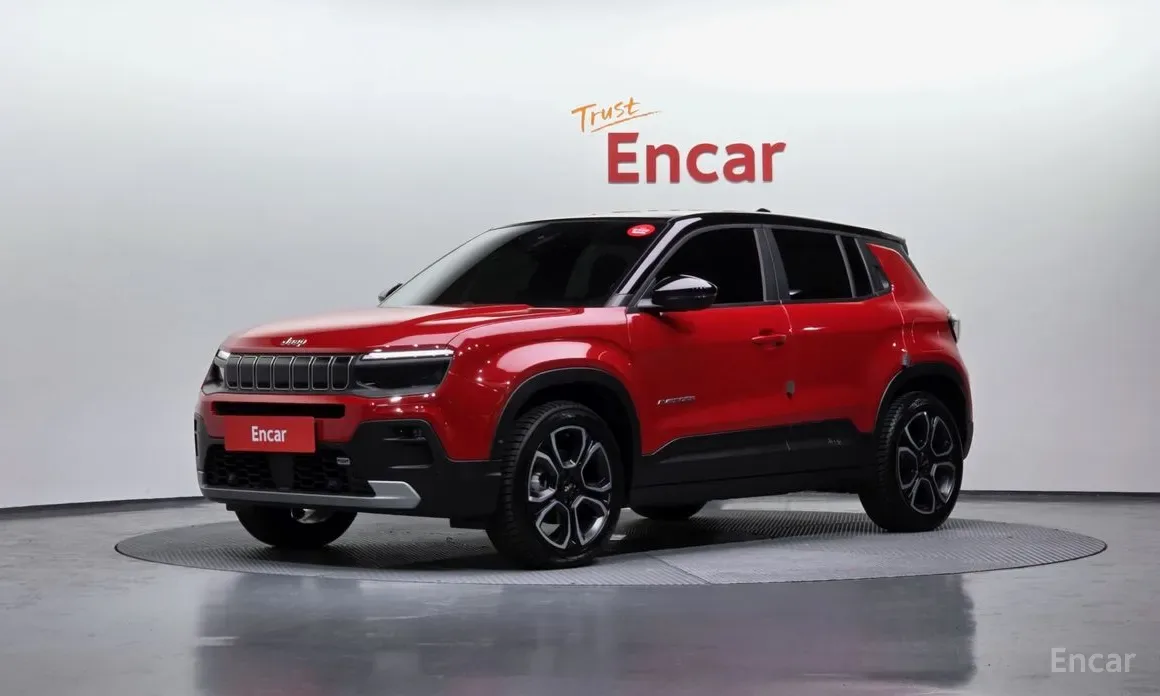 Jeep Avenger 2024 из Кореи — купить под ключ
