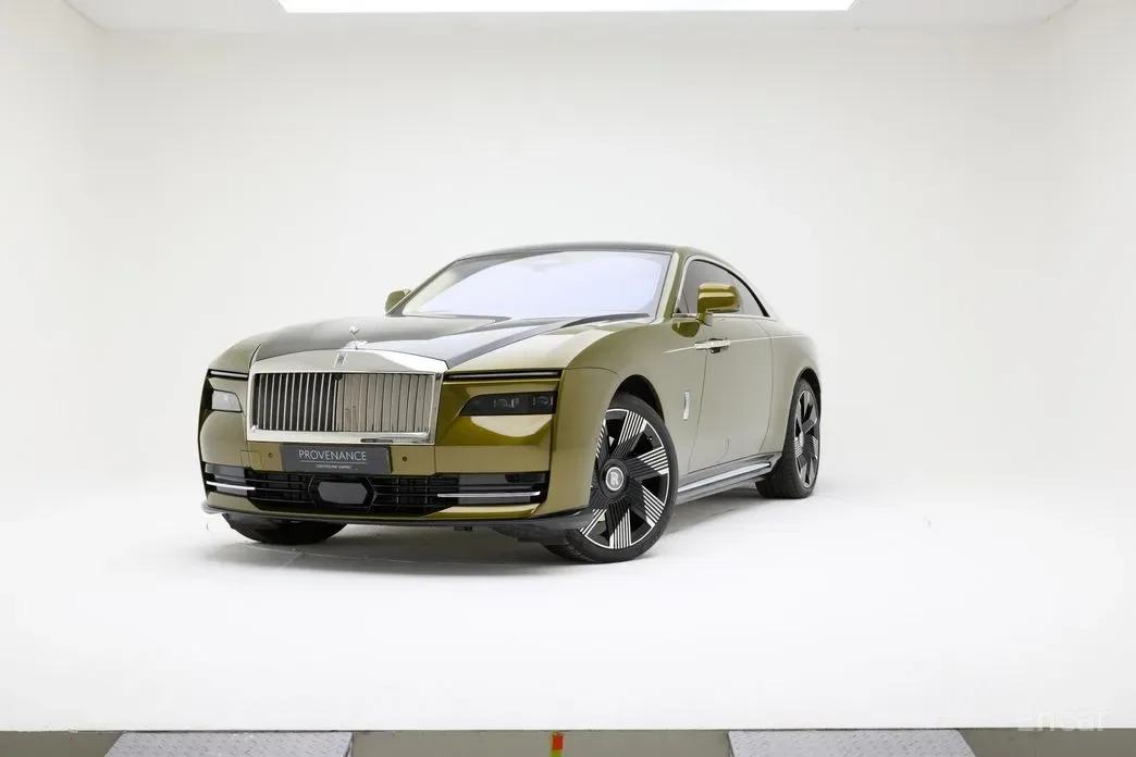 Rolls-Royce Spectre 2024 из Кореи — купить под ключ