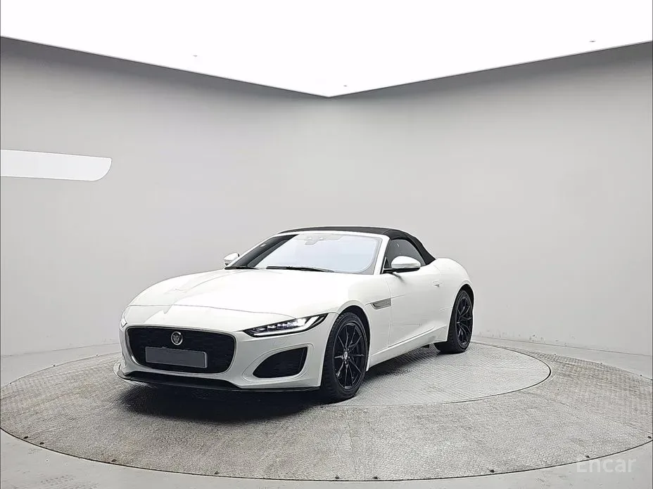 Jaguar F-Type 2013 из Кореи — купить под ключ
