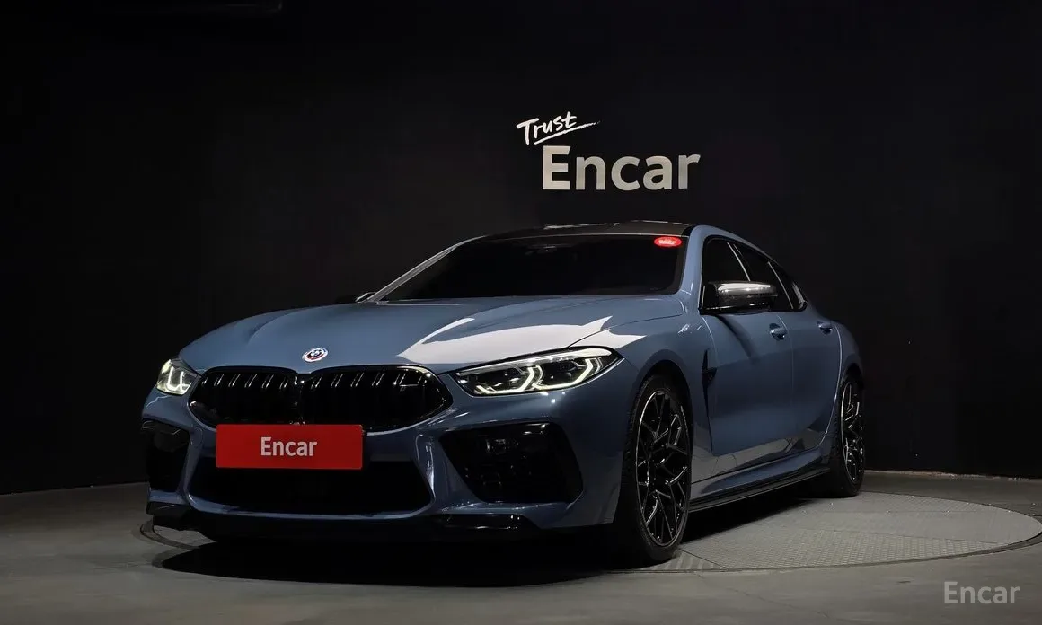 BMW M8 2022 из Кореи — купить под ключ