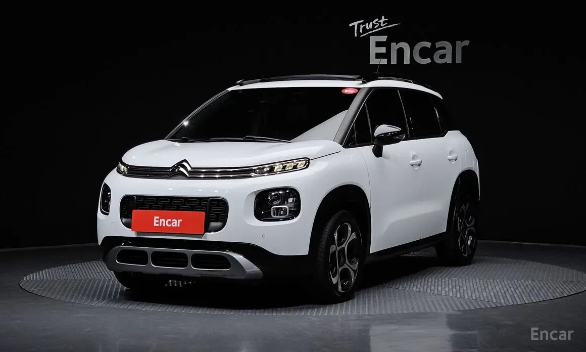 Citroen C3 Aircross 2021 из Кореи — купить под ключ