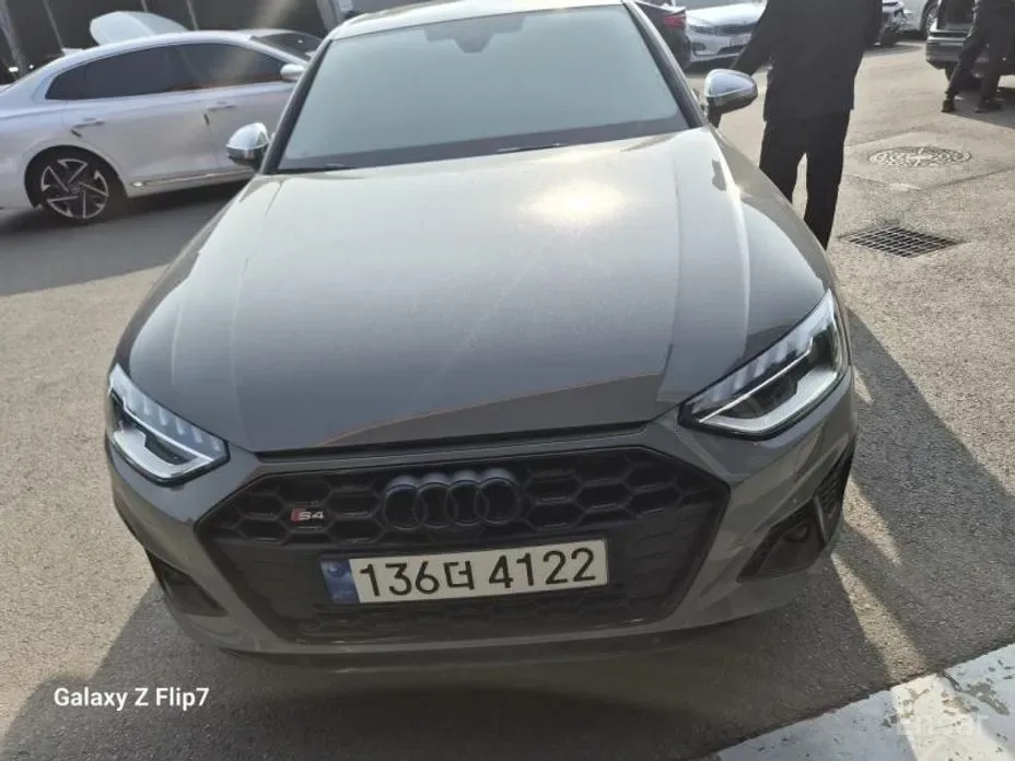 Audi S4 2022 из Кореи — купить под ключ
