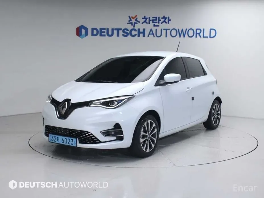 Renault Zoe 2021 из Кореи — купить под ключ