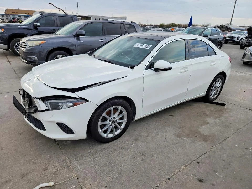 Mercedes-Benz A 2019 из США — купить под ключ
