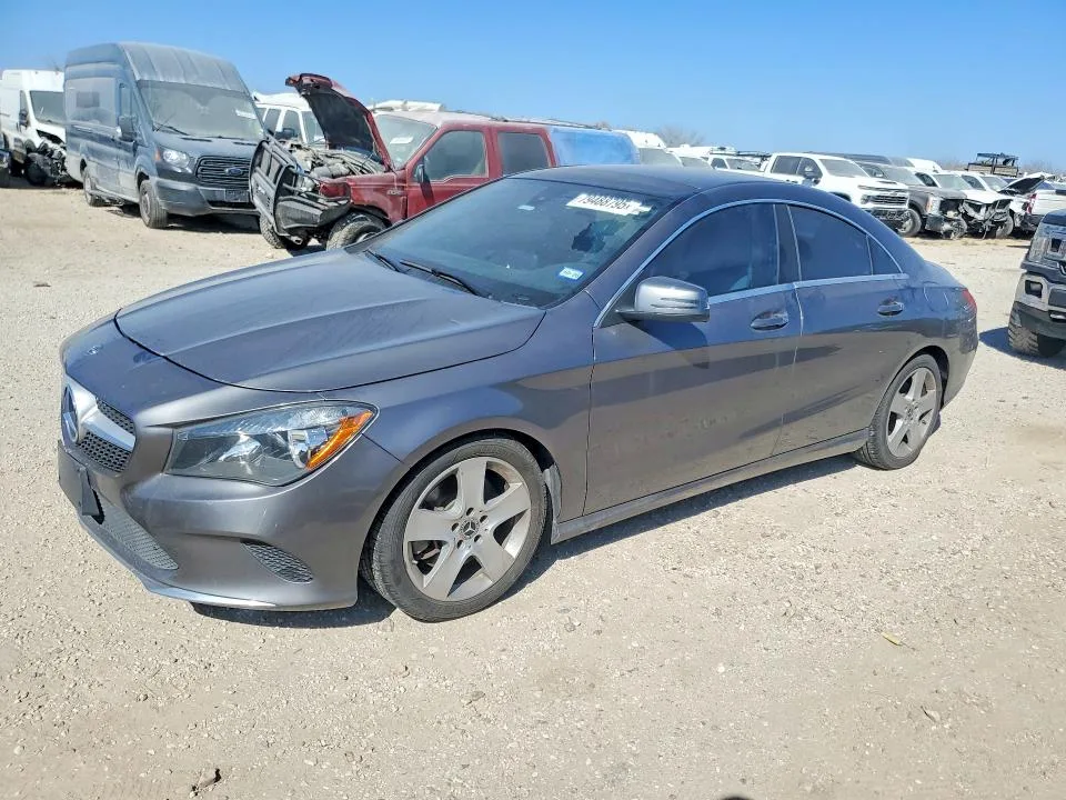 Mercedes-Benz CLA 2019 из США — купить под ключ