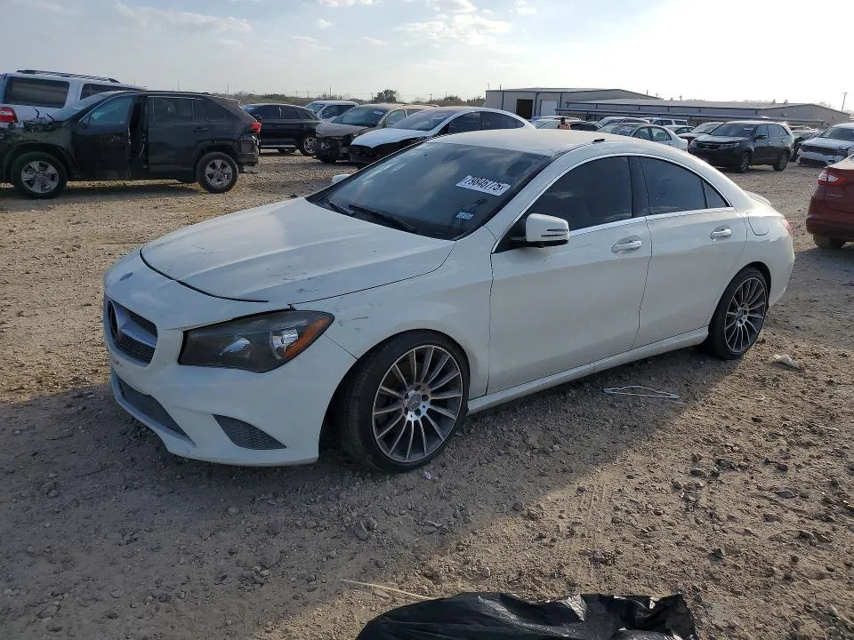 Mercedes-Benz CLA 2016 из США — купить под ключ
