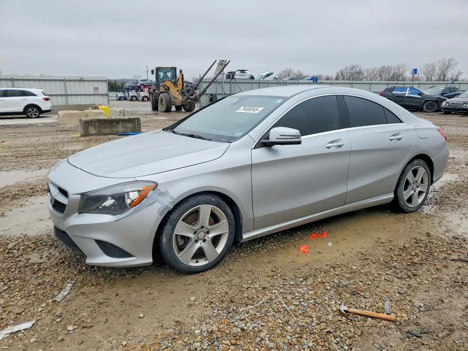 Mercedes-Benz CLA 2015 из США — купить под ключ