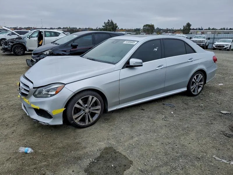 Mercedes-Benz E 2016 из США — купить под ключ
