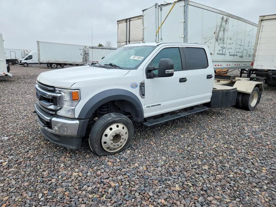 Ford F550 2020 из США — купить под ключ