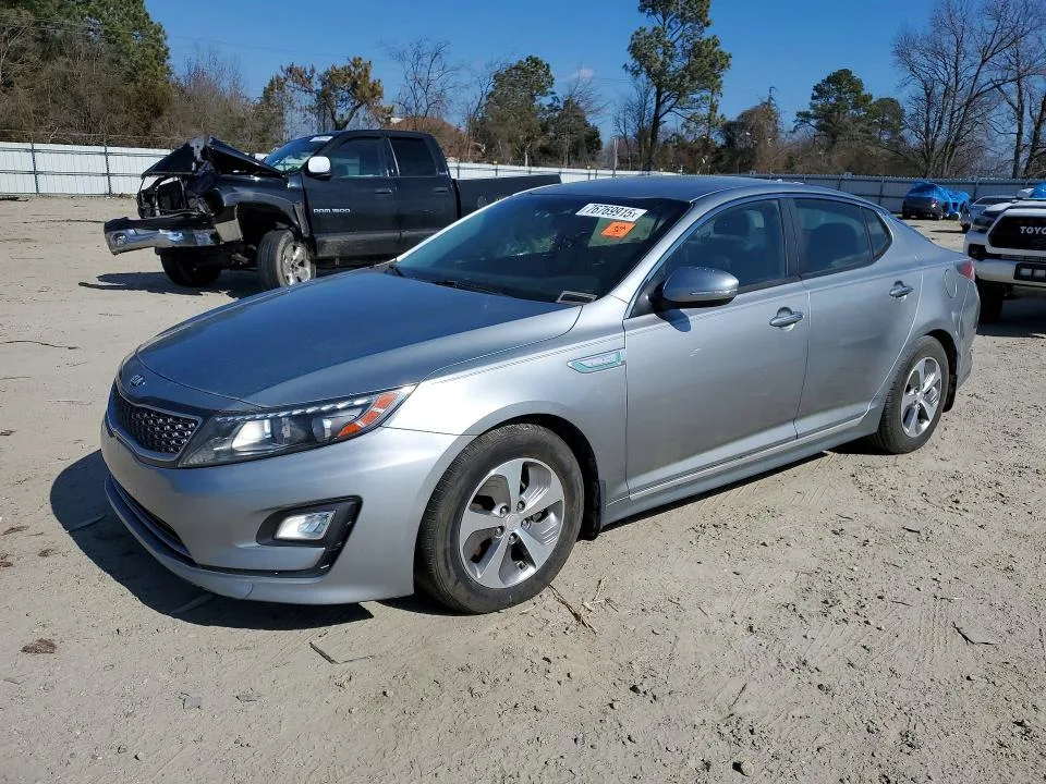 KIA OPTIMA 2015 из США — купить под ключ