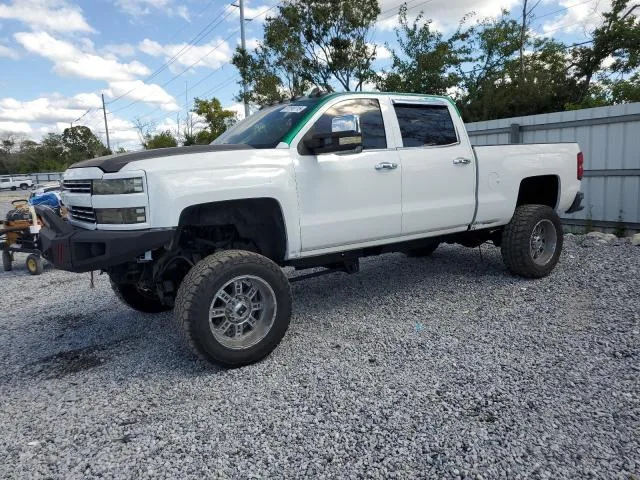 Chevrolet SILVERADO 2015 из США — купить под ключ