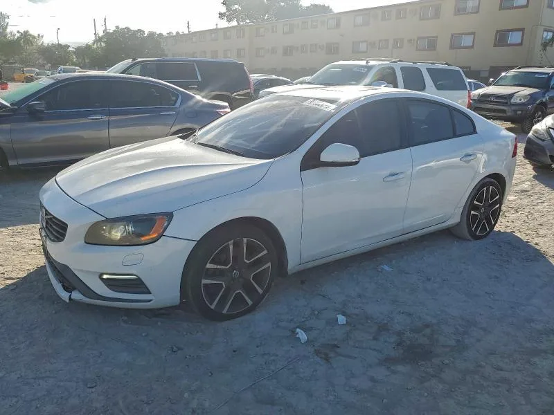 Volvo S60 2017 из США — купить под ключ