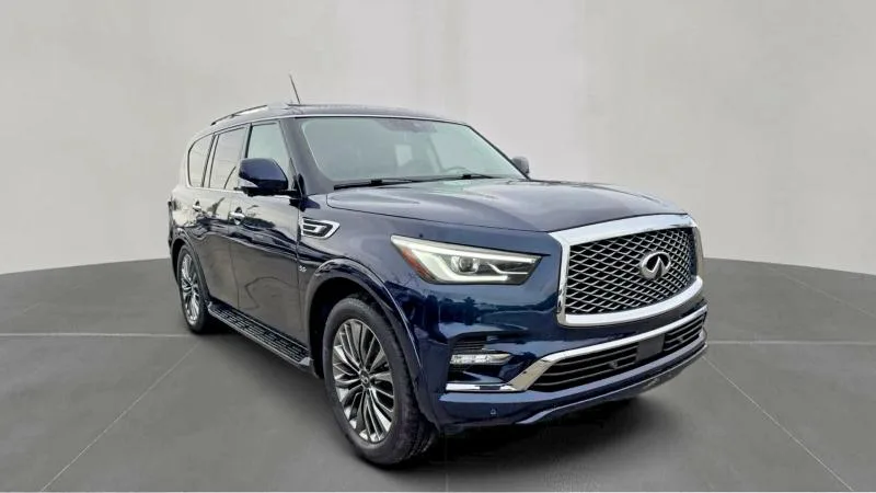 Infiniti QX80 2019 из США — купить под ключ