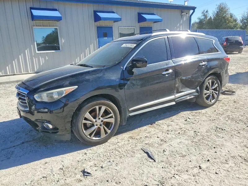 Infiniti QX60 2015 из США — купить под ключ