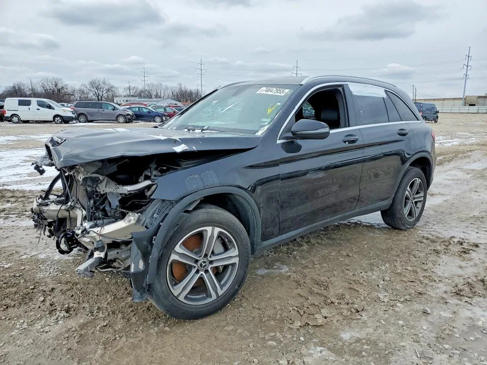 Mercedes-Benz GLC 2020 из США — купить под ключ
