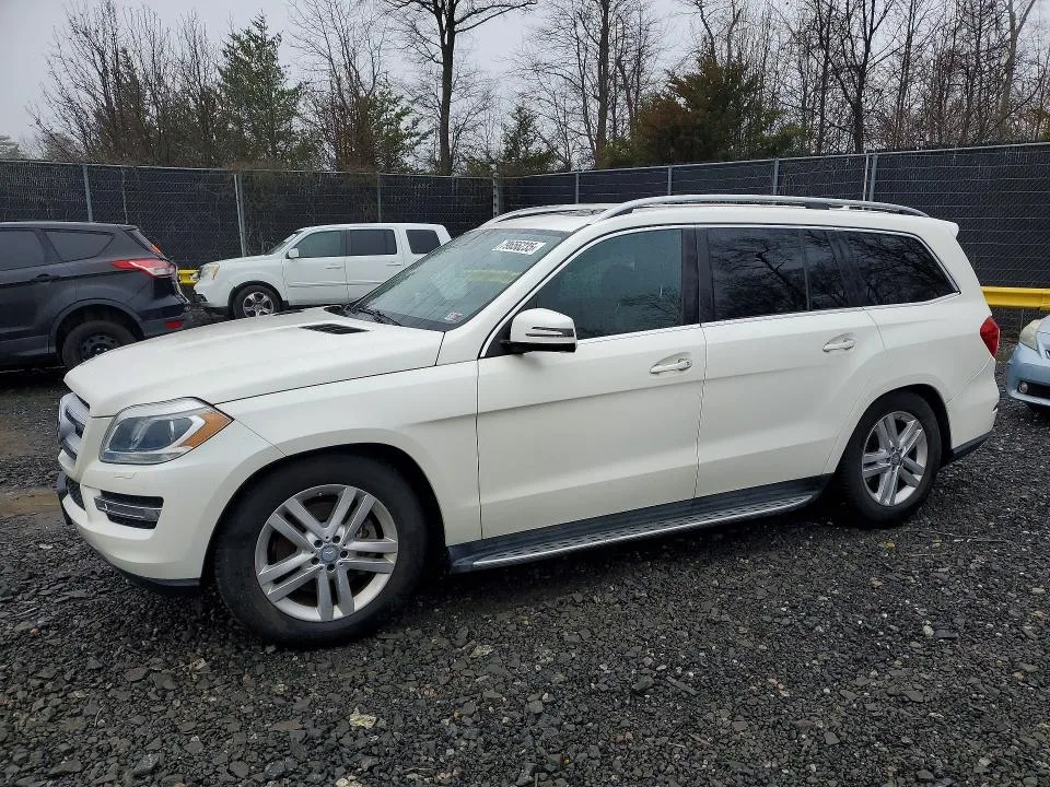Mercedes-Benz GL 2016 из США — купить под ключ
