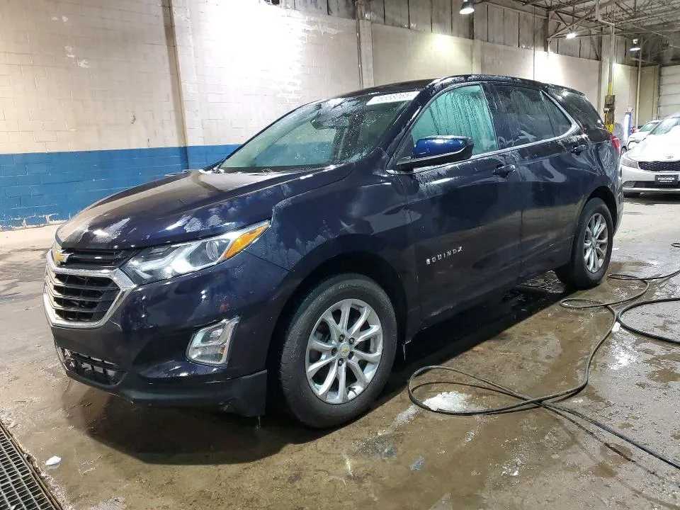 Chevrolet EQUINOX 2020 из США — купить под ключ