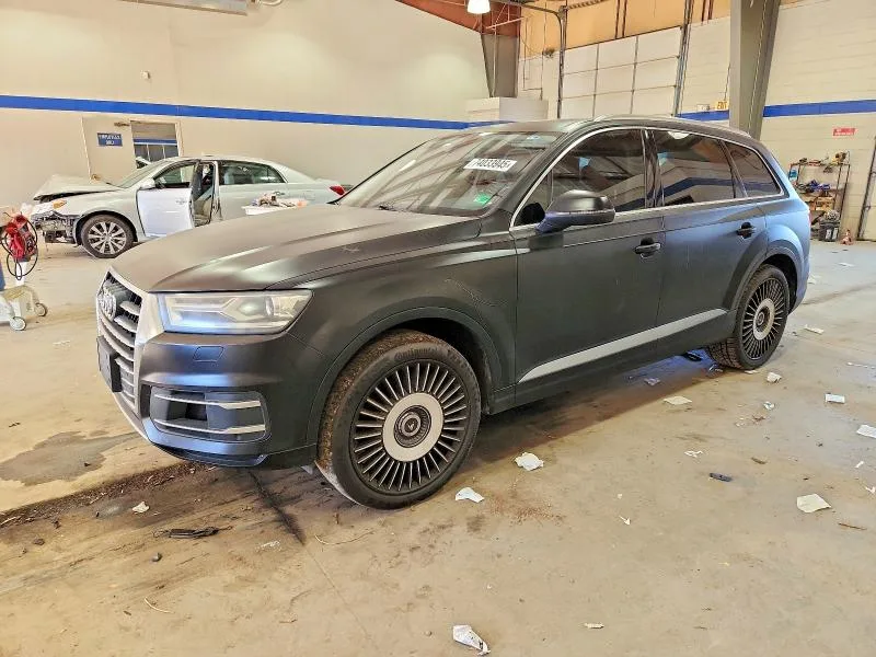Audi Q7 2017 из США — купить под ключ