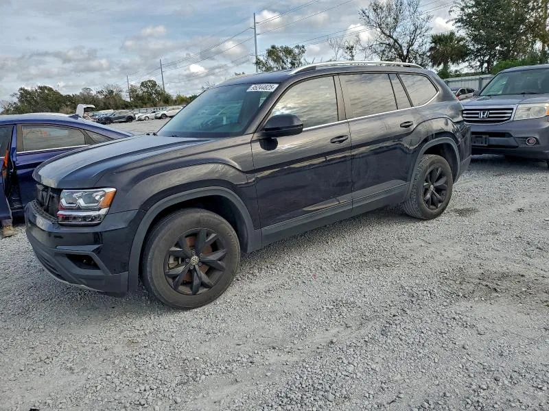 Volkswagen ATLAS 2018 из США — купить под ключ