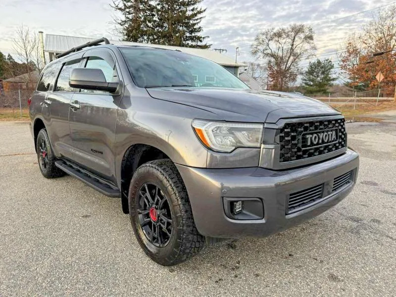 Toyota SEQUOIA 2021 из США — купить под ключ