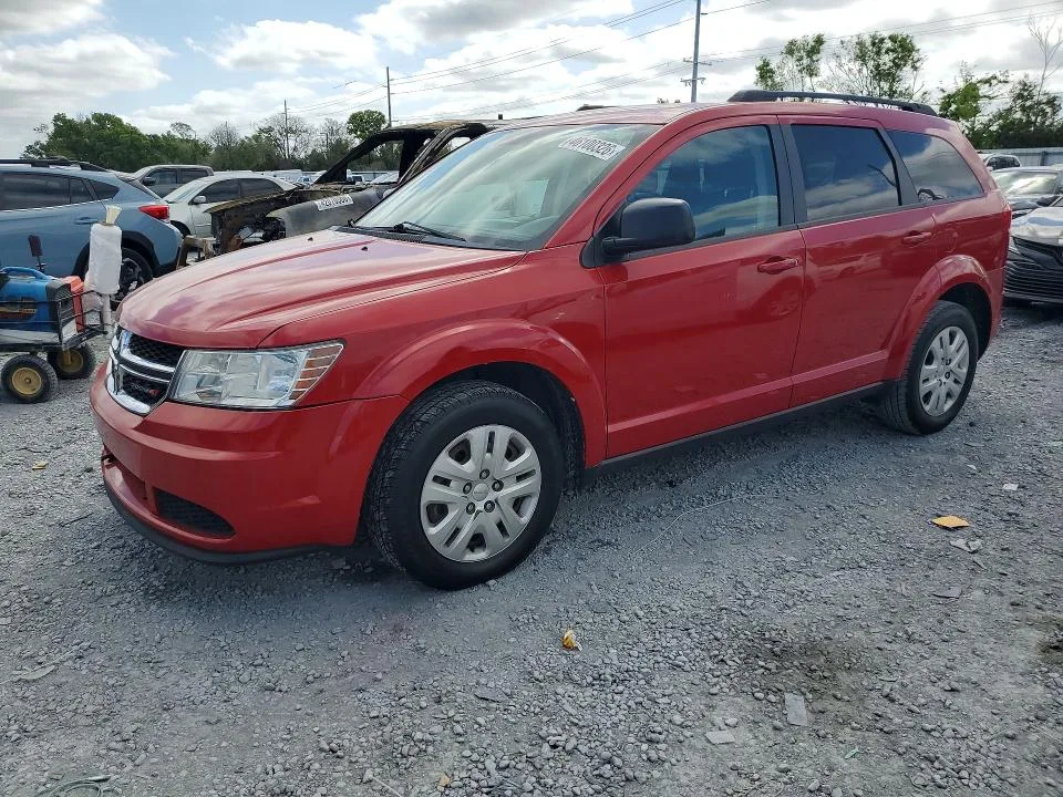 Dodge JOURNEY 2016 из США — купить под ключ