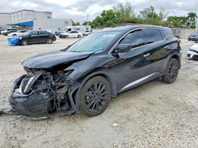 Nissan MURANO 2024 из США — купить под ключ